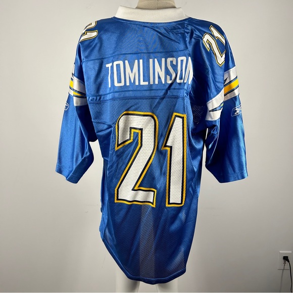 NFL Other - Rare Vintage Chargers Tomlinson Jersey Authentic Reebok L
